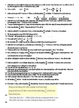 Đề thi Violympic môn Toán khối 5 vòng 2 - Năm học 2016-2017